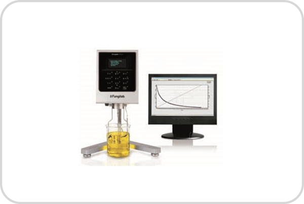 Viscocidad fungilab FDB software - WP