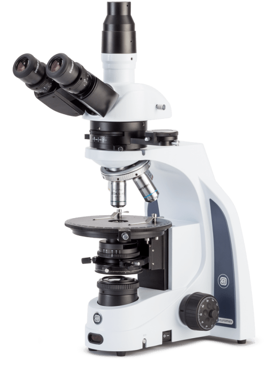 Microscopio iscope para ciencia de materiales (petrografico) - WP