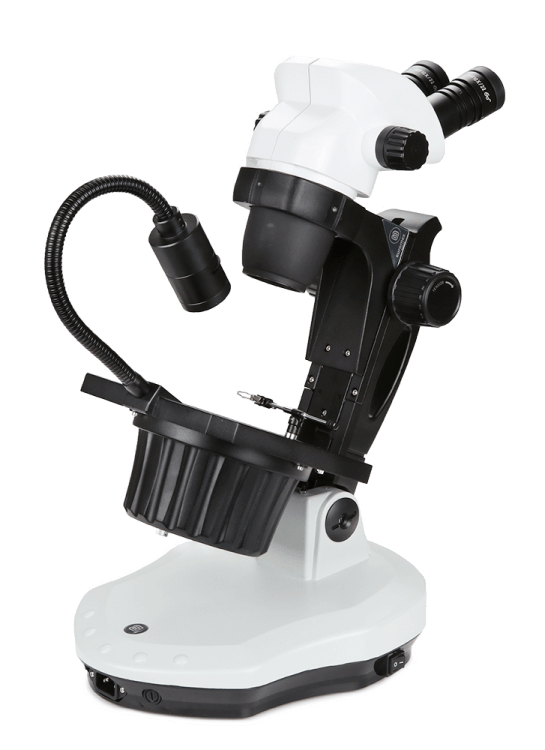 Microscopio NexiusZoom para gemologia - WP