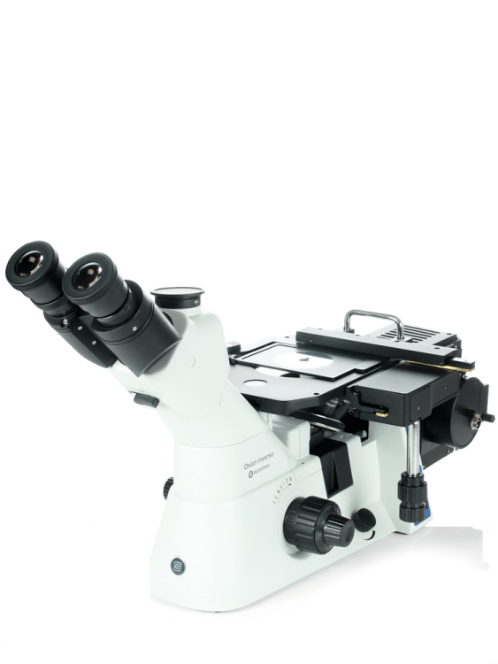 Microscopio oxion inverso para ciencia de materiales (metalografico de platina invertida) - WP