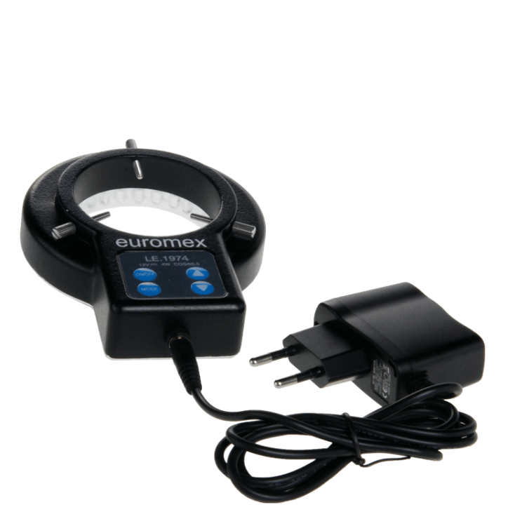 Iluminador anular LED LE.1974 para microscopios - WP