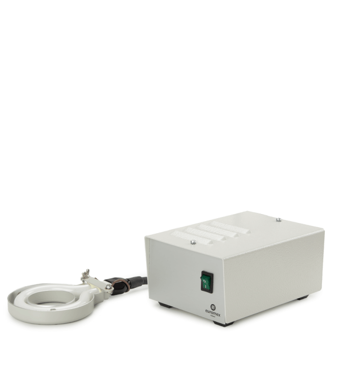 Iluminador fluorescente anular LE.1863 para microscopios - WP