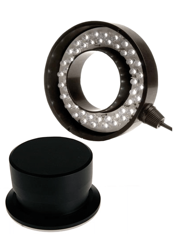 Iluminador anular LED LE.1980/LE.1981/LE.1990/LE.1991 para microscopios - WP