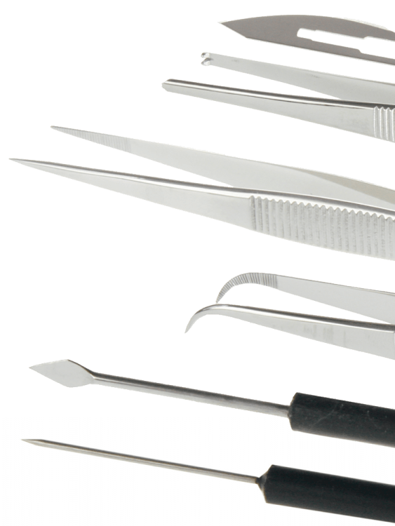 Accesorios para preparacion de muestras para microscopios - WP