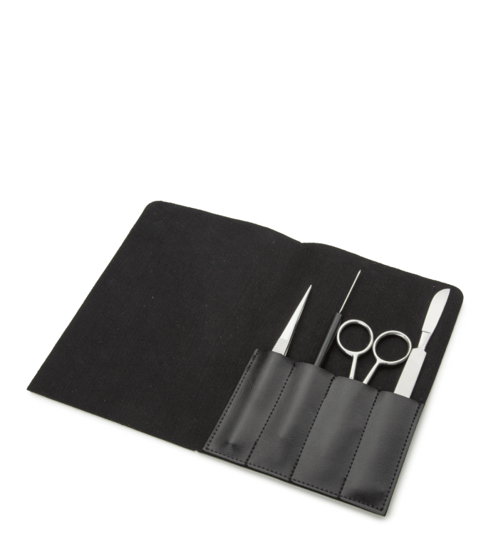 Kit de diseccion PB.5110 para microscopios - WP