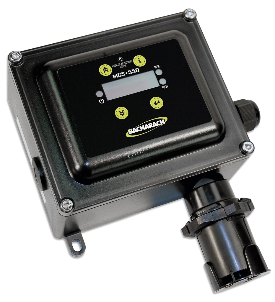 Detector de gas/refrigerante MGS-550 - WP