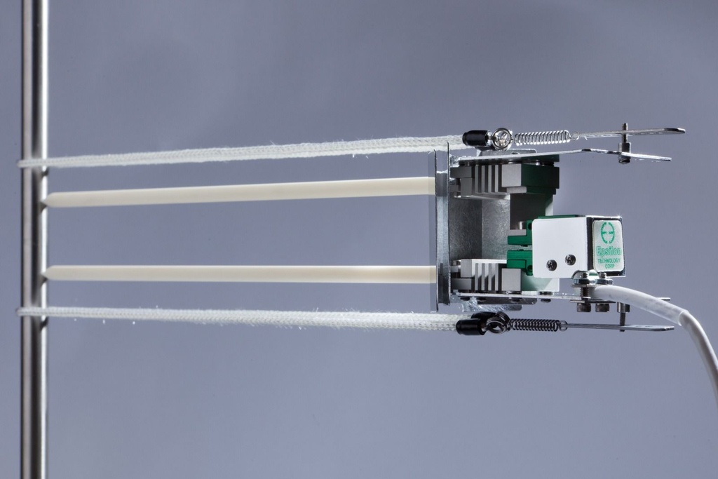 Extensometros de horno autoportante de alta temperatura (1200 °c) - modelo 3448 - WP