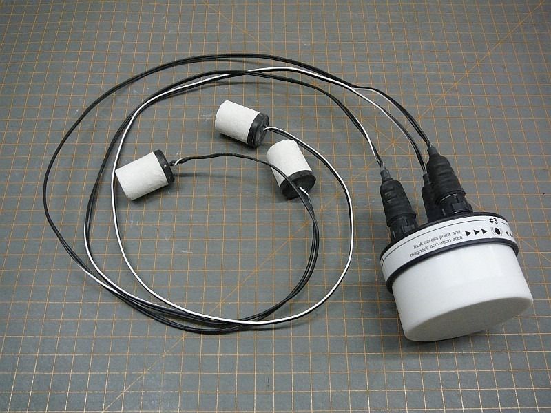 MicroLog SP3 con sensor de potencial de agua del suelo - WP