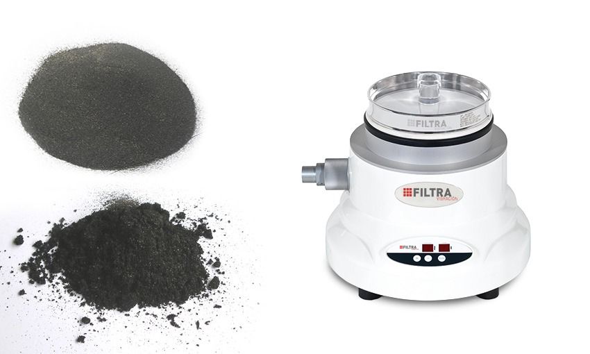 EOLO – tamizadora digital DE barrido POR AIRE - WP