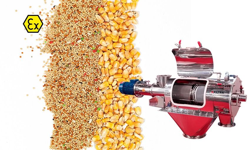 Minerva – tamizadora centrifuga - WP