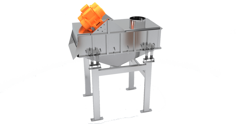 Mercurio – tamizadora rectangular - WP