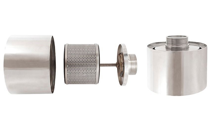 Filtros metalicos - sinteticos - cribas - WP