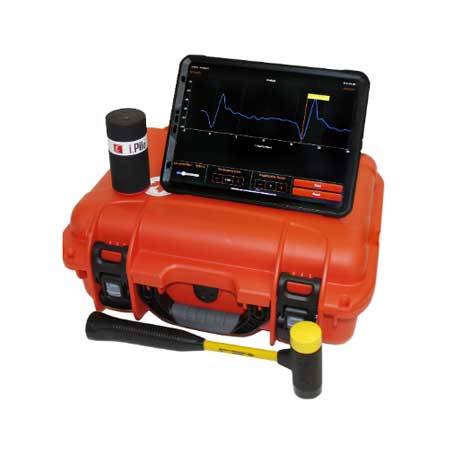 Ipile | prueba de integridad de pilotes inalambricos - WP