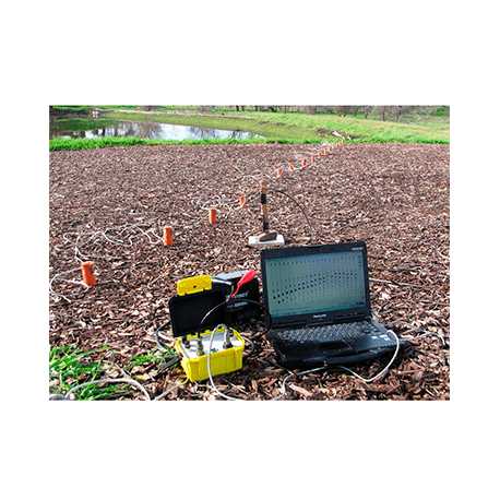 Geostuff AnySeis™ sismografo de exploracion sin cables - WP