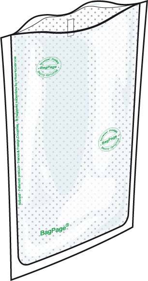 BagPage +: filtro microperforado - WP