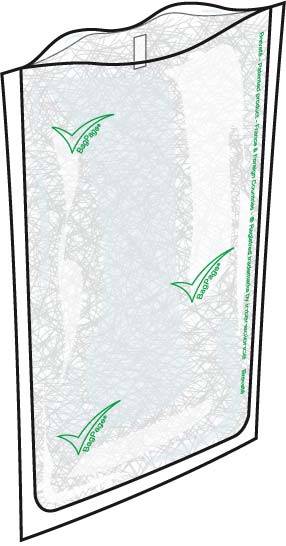 BagPage r: filtro de material no tejido - WP