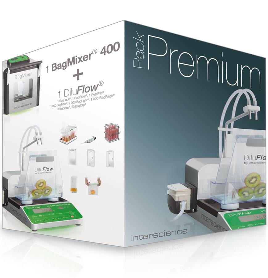 BagMixer® premium pack - WP