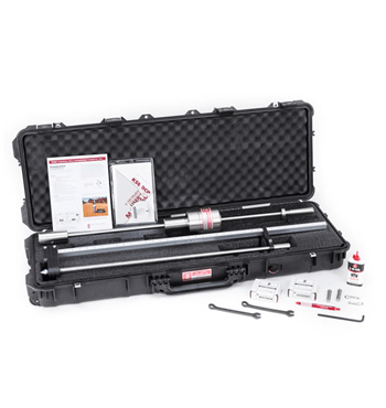 Kit de penetrometro de cono dinamico (DCP) K-100A - WP