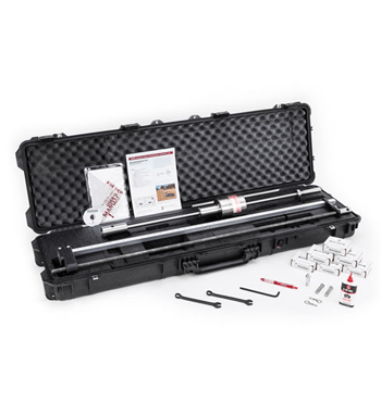 Kit de penetrometro de cono dinamico (DCP) de lujo para aerodromo K-100AD - WP