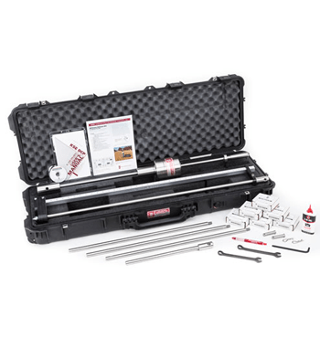 K-100D - kit de penetrometro de cono dinamico de lujo (DCP) - WP