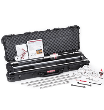 Kit de penetrometro de cono dinamico militar de lujo (DCP) K-100DM - WP