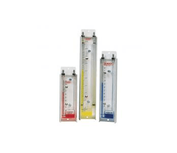 Manometros verticales de columna liquida Serie TJ