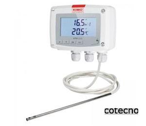 CTV 210-R sensor de velocidad y temperatura del aire - WP
