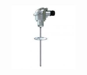 TBRC 50 / TBRCD 50 sensor RTD con cabezal estandar, elemento resistivo y abrazadera - WP