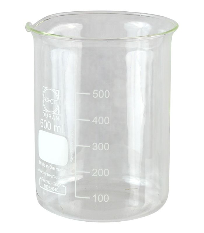 Vaso de vidrio 600 ml - WP