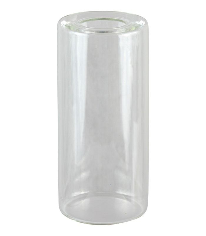 Copa de prueba de vidrio RTFOT con abertura concava - WP