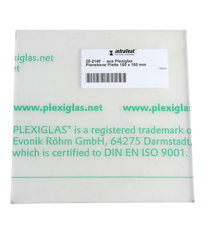 Placa de preparacion de muestras 150 x 150 mm - WP