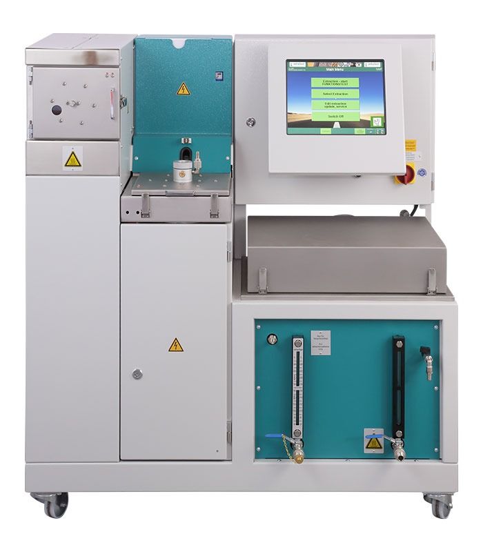 Analizador de asfalto 2011 con pantalla tactil de 60 hz - WP