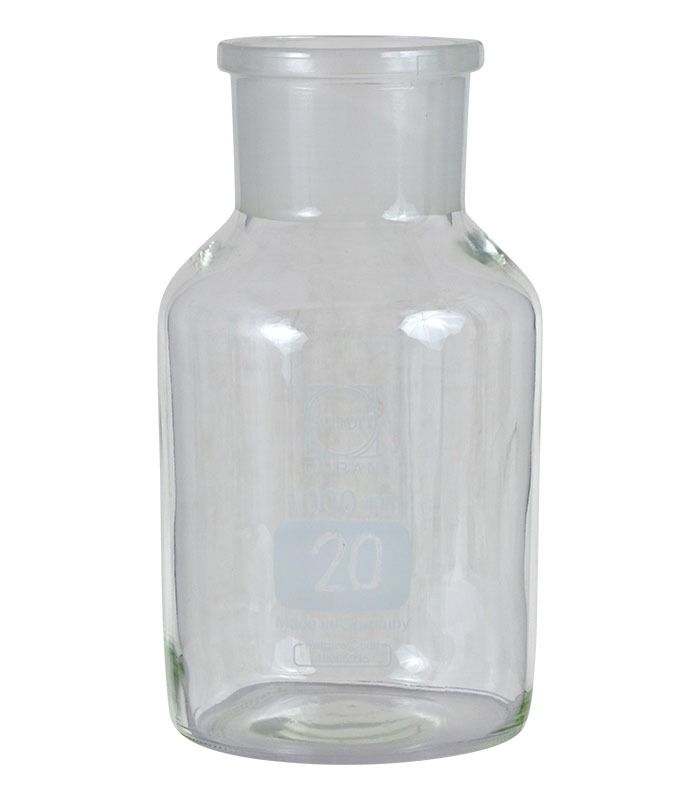 Botella de cristal de picnometro 1000 ml - WP