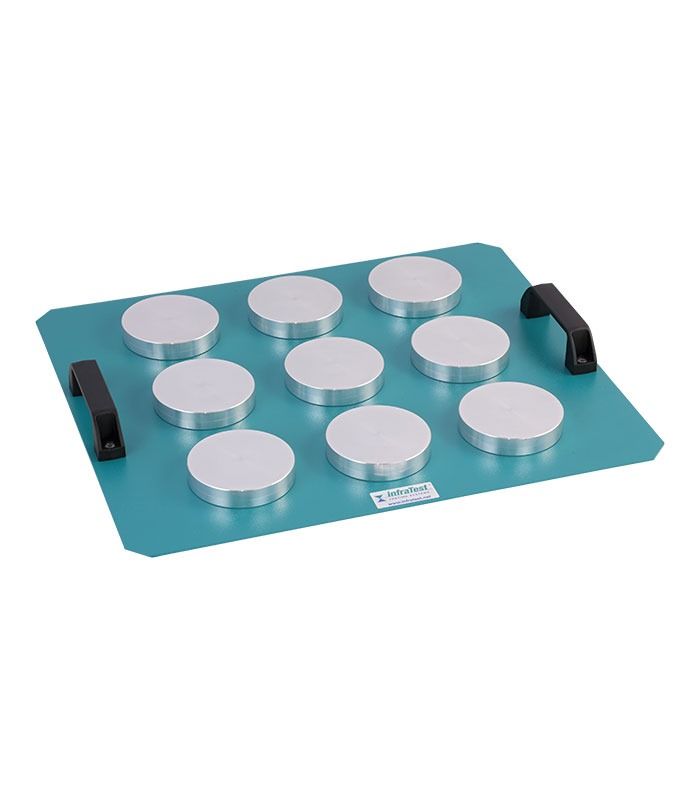 Placa de almacenamiento (9 lugares) - WP