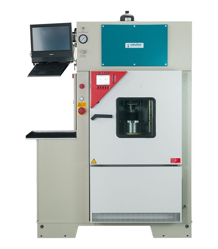 Maquina de prueba dinamica compacta 10 kn - WP