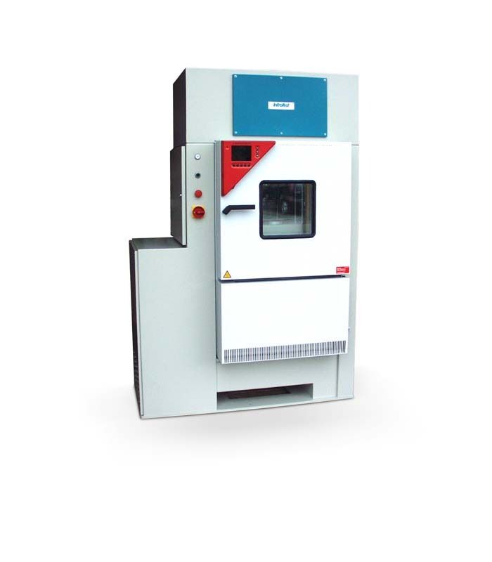 Maquina de prueba compacta de calefaccion dinamica 10 kn / 10 hz - WP