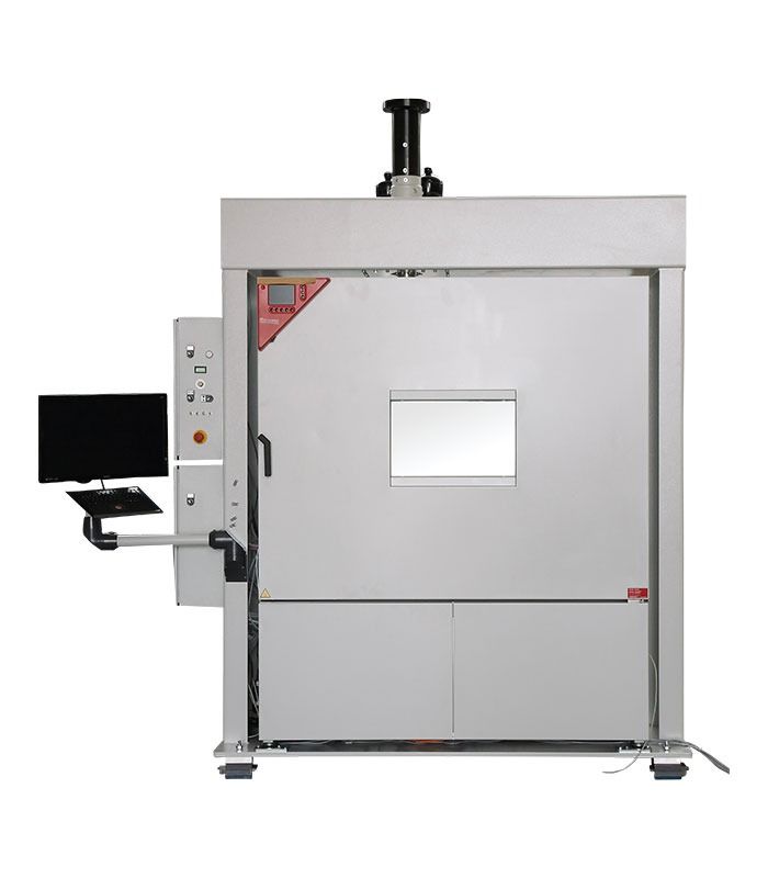 Sistema de prueba dinamica 50 kn / 60 hz - WP