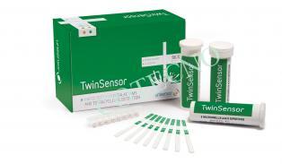 Pruebas de antibioticos de leche twinsensor BT 96 pruebas - WP