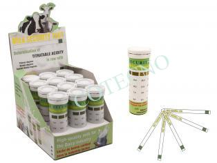 Tiras reactivas para la acidez titulable - WP