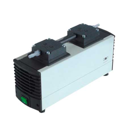 Mini bomba de vacio de diafragma laboport® n 816.3 KT.18 - WP