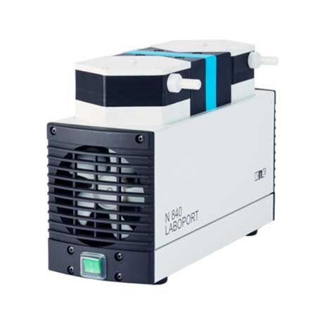 Bomba de vacio de gas con diafragma humedo laboport® n 840.3 FT.40.18 - WP