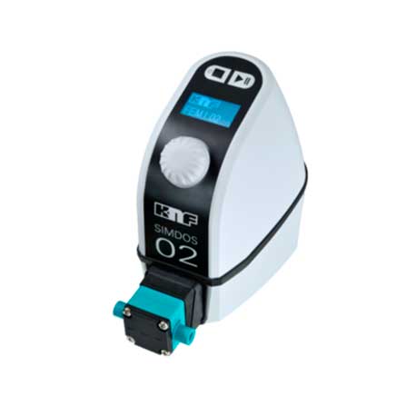Bomba dosificadora de liquido diafragma simdos® 02 FEM 1.02 RC-P - WP