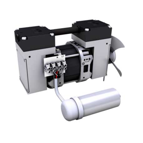 Bomba de gas de diafragma n 816.3 - WP