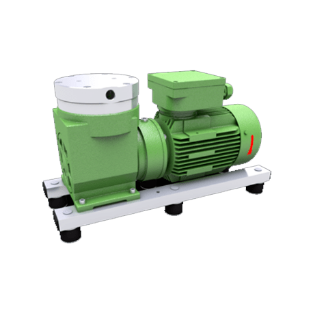 Bomba de gas de diafragma n 0150 ex - WP