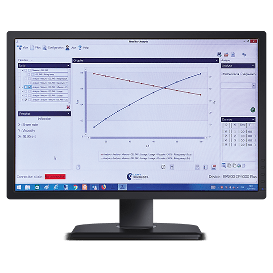 Software rheotex - WP