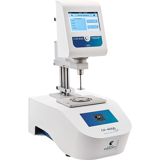 Reometro placa cono DSR 500 CP4000 - WP