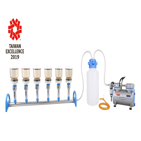 Sistemas de filtracion Multi-Rama 610-MS-T - WP