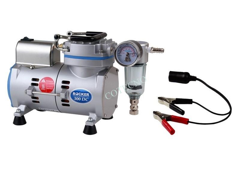 Bomba de vacio sin aceite rocker 300DC - WP