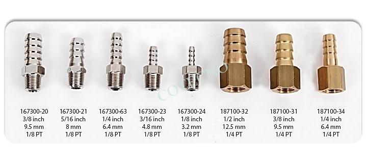 Lengueta de manguera de laton - WP