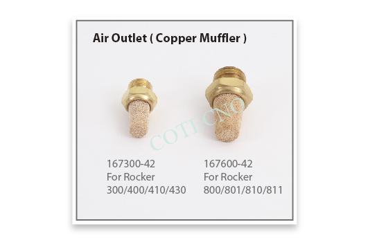 Silenciador de cobre - WP